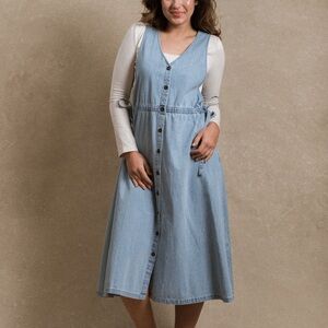 New denim dress